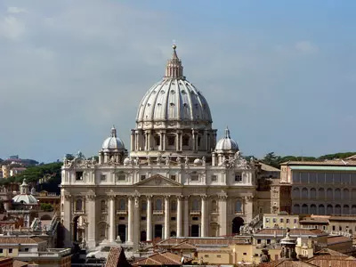 St. Peter's Basilica in Rome