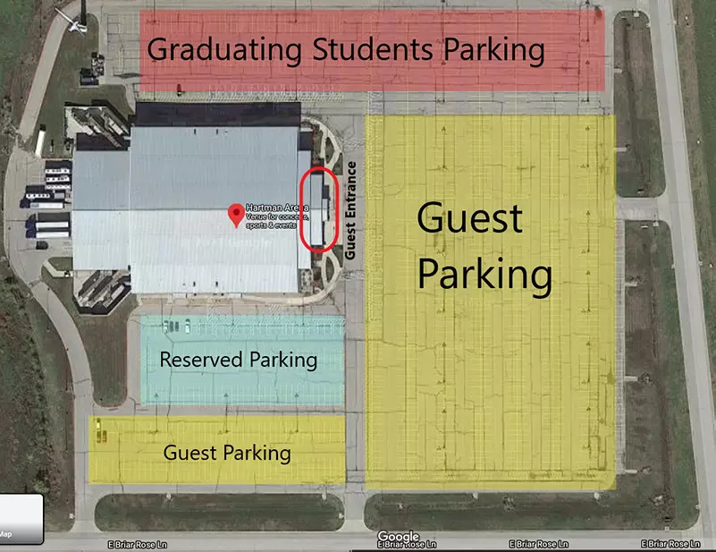 Hartman Arena Map