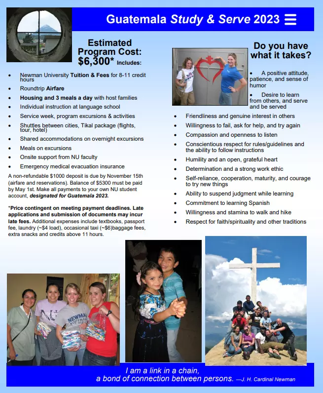 guatemala brochure